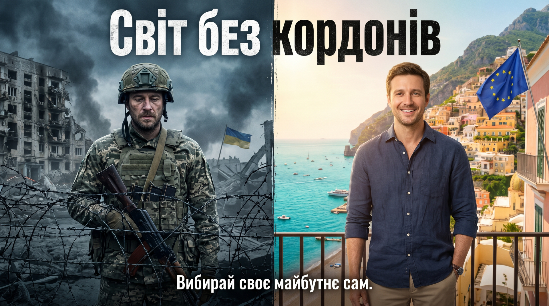 Вибирай своє майбутнє сам